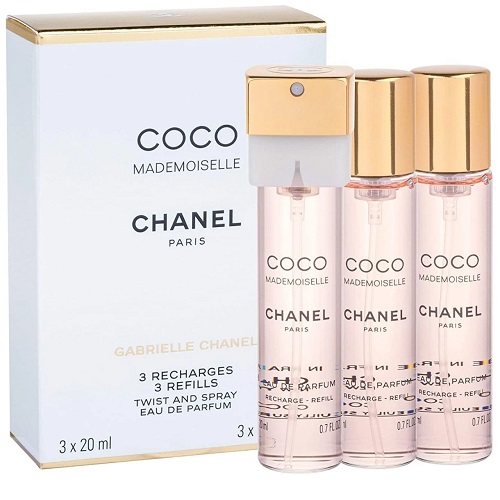 Chanel Coco Mademoiselle EDP Twist - Spray 3x20 мл Refills: Chisinau